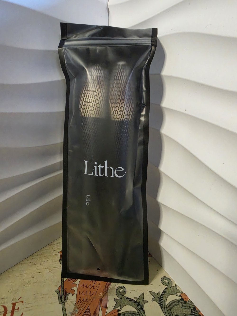 Lithe Two Face Brush Set - Bronzer Brush and Tapered Brush